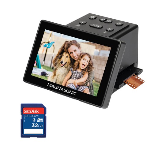 Magnasonic 25mp film scanner - magnasonic,