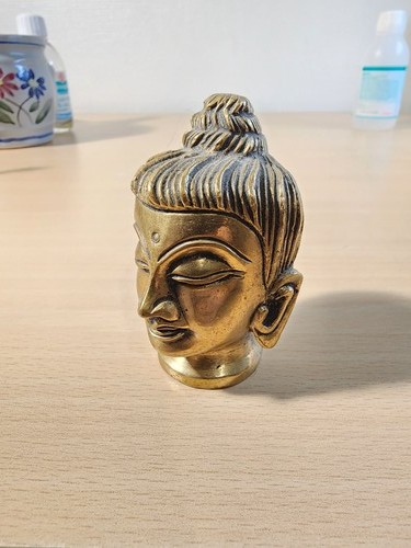 Statue bouddha tête statuette