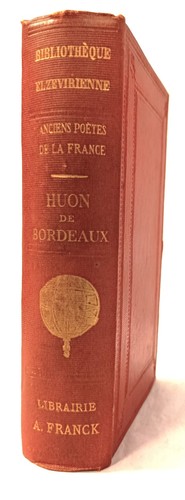 Chanson geste huon - chanson,