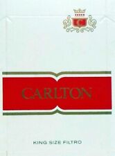 CARLTON Authentic Vintage Packaging Cigarette Tobacco C9
