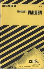CliffsNotes on Thoreau's Walden