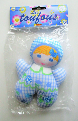 Poupée chiffon vintage mundia - poupée,