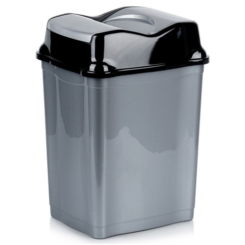 Poubelle plastique 28l avec - 28l,