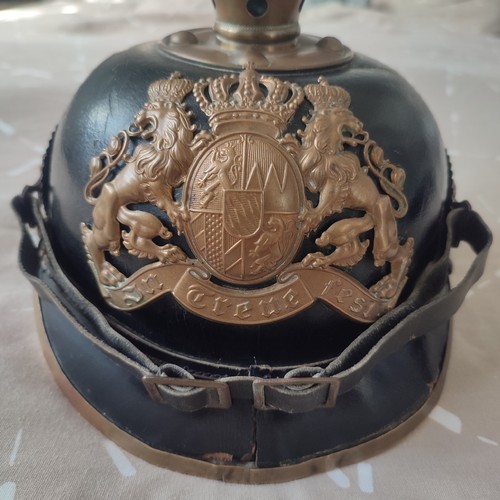 Ww1 pickelhaube casque - pickelhaube, à