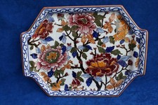 Superbe grand plateau GIEN service Pivoines TBE