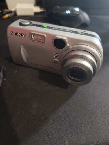 Sony cyber shot dsc p72 - cyber-shot, dsc-p72