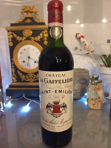 1969 chateau la gaffelière - -,