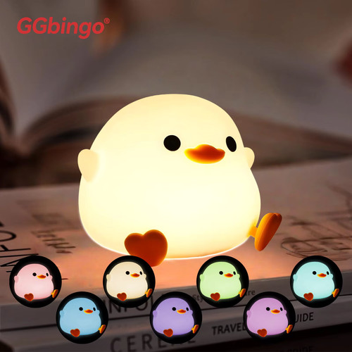 Lampe nocturne led rgb tactile - lampe,
