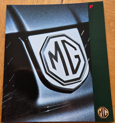 Hardtop car brochure from - f,
