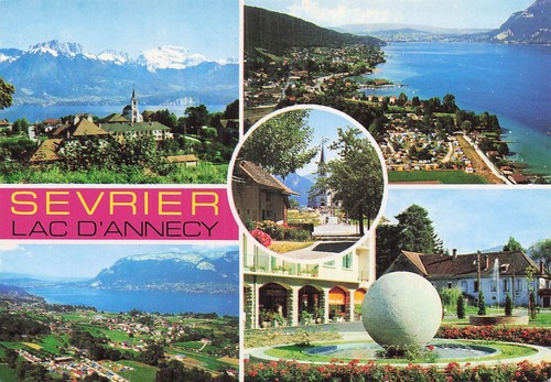 Sevrier vue generale - 74,