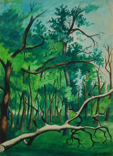 Jean bertholle peinture - jean,