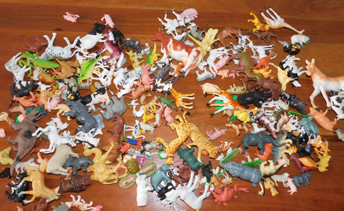 Gros lot d animaux - lot, +2