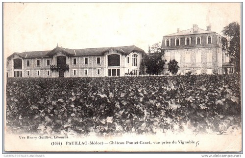 Pauillac chateau pontet - pauillac,