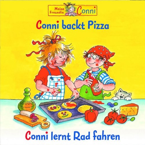 Conni backt pizza - backt, /