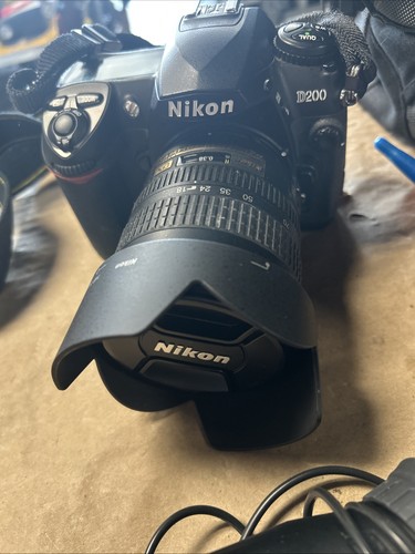 Nikon d200 digital - digital, slr