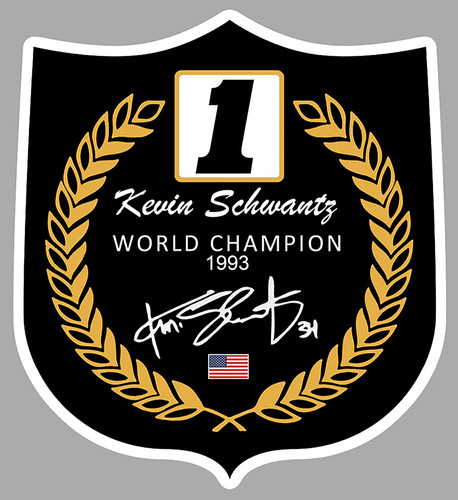 Sticker kevin schwantz - sticker,