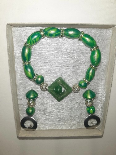 Parure bijoux fantaisie
