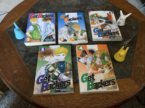 Manga version - 📕📗🇫🇷,