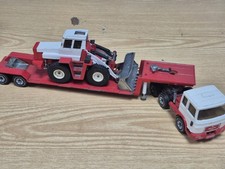 Camion Man Avec Tracto Tracteur Pelle Siku