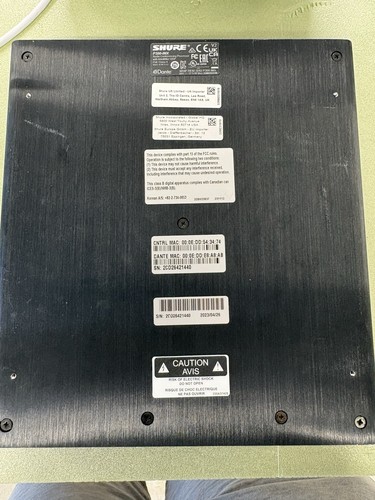 Shure p300 imx processeur - shure, p300-imx