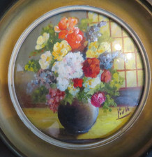 petite peinture bouquet de