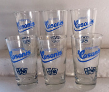 LOT 6 VERRES APERITIF ANISETTE