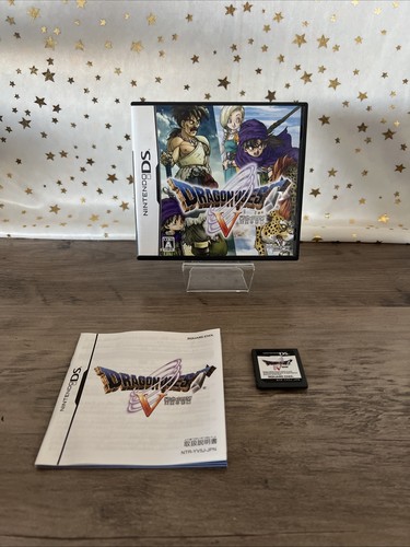 Dragon quest the - dragon, v: