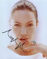 Autographed Angelina Jolie Hot 8 x 10 Photo Signed with COA  
