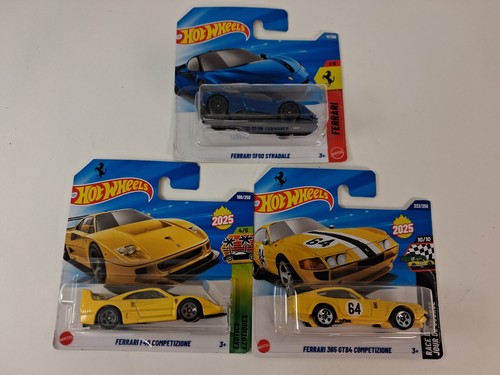 Hot wheels ferrari - hot, 3