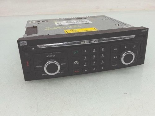 Autoradio origine citroen c5 - d'origine,