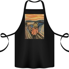 Tablier En Coton Peinture