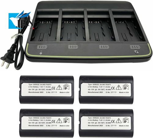4pc geb222 battery gkl341 - battery,