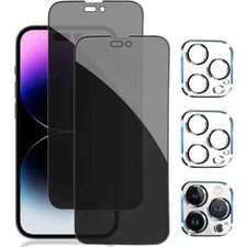 x2 Verre Trempé ANTI-ESPION