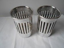 Paire anciens porte-bouteilles