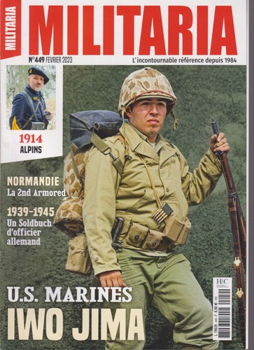 Militaria 449 marines iwo - n°449,
