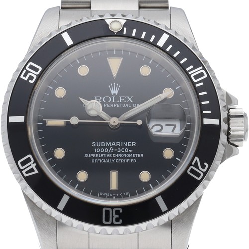 Rolex submariner date tritium - rolex,
