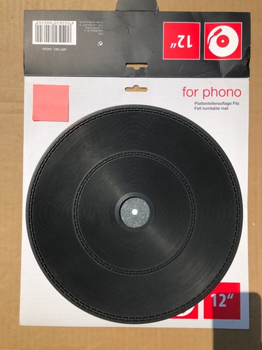 Thorens turtable mat - thorens, "