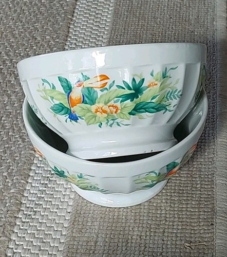 Lot brocante bols ancien - brocante., 2