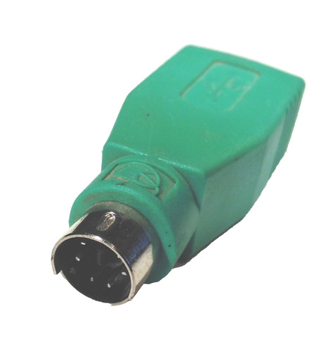Adaptateur souris usb ps2 - adaptateur, /