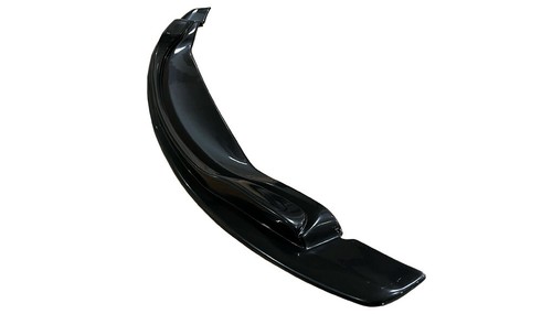 Spoiler parechoc avant noir