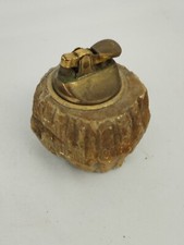 Alabaster table lighter stone to change