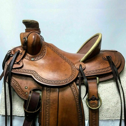 Western wade ranch roping - western,