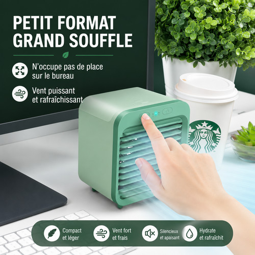 Climatiseur portable usb - climatiseur,