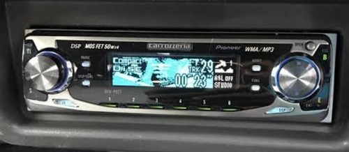 Autoradio haut gamme - de,