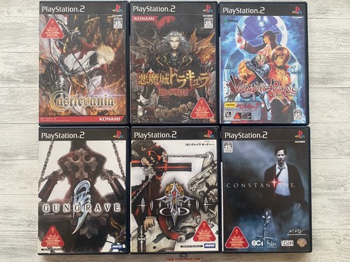 Sony ps2 akumajo castlevania - sony,