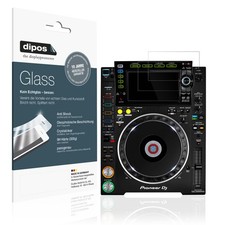 2x Protection ecrán pour Pioneer CDJ-2000NXS2 Display Verre souple Film