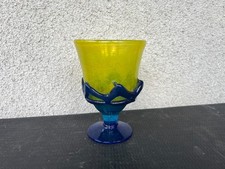 Verre décoratif en pâte de