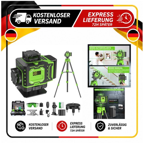 Niveau laser 360 16 - 4d,