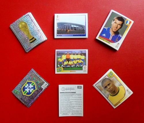 Panini korea 2002 world cup - korea,