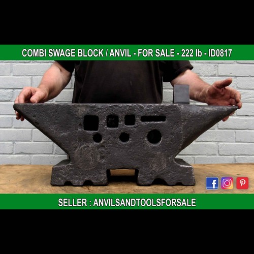 Anvil 222 combi swage - anvil,